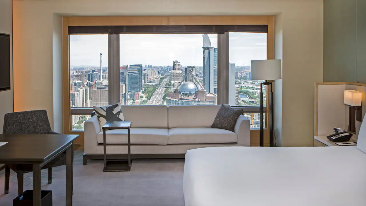 King Changan View Room
