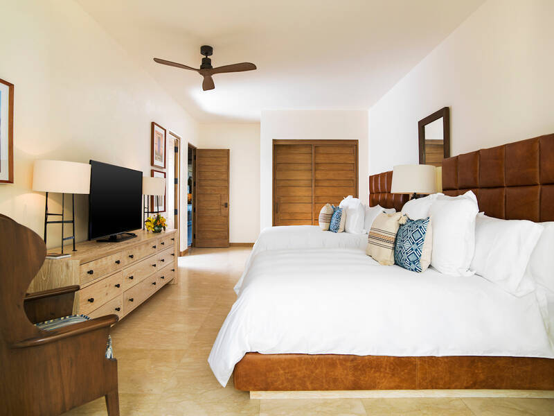 Ocean View Two Queen Room