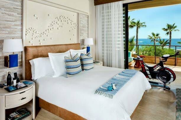Ocean View Terrace Wellness King Room