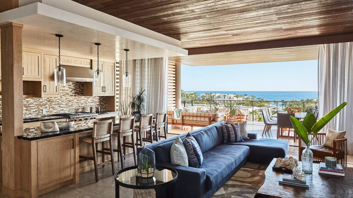 Three Bedroom Ocean View Villa