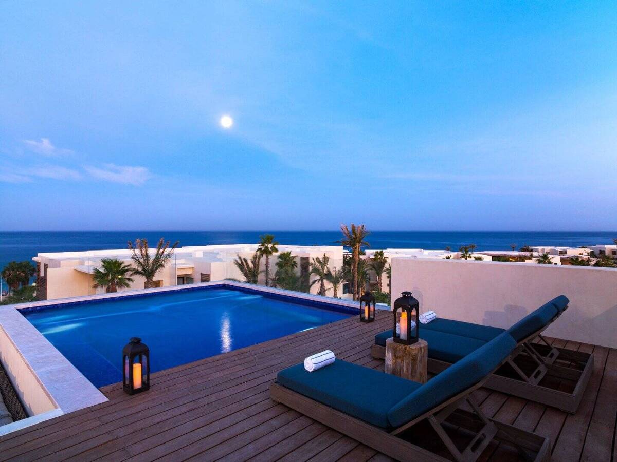 Three Bedroom Sky Villa with Pool
