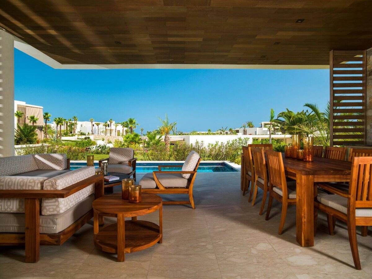 Two Bedroom Garden View Villa with Pool