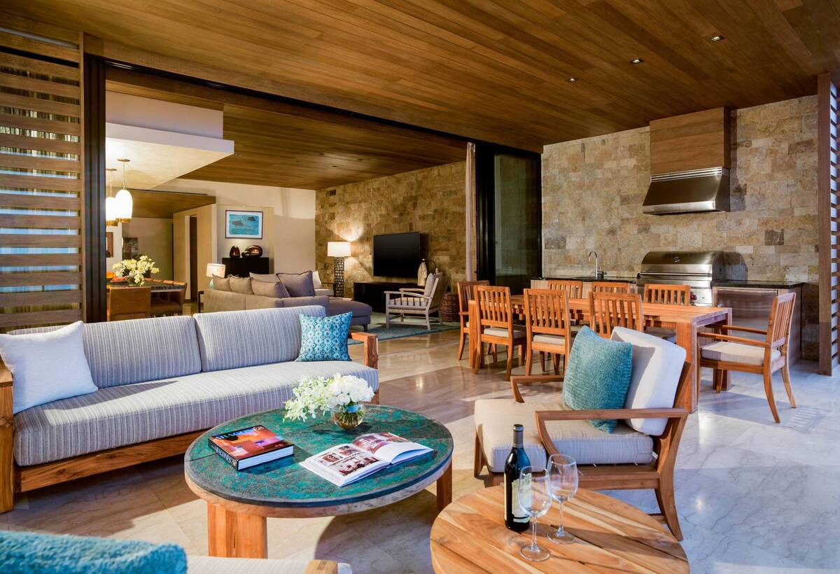Four Bedroom Ocean View Villa