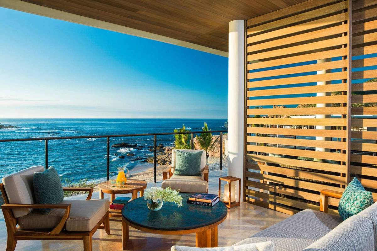 Four Bedroom Oceanfront Villa