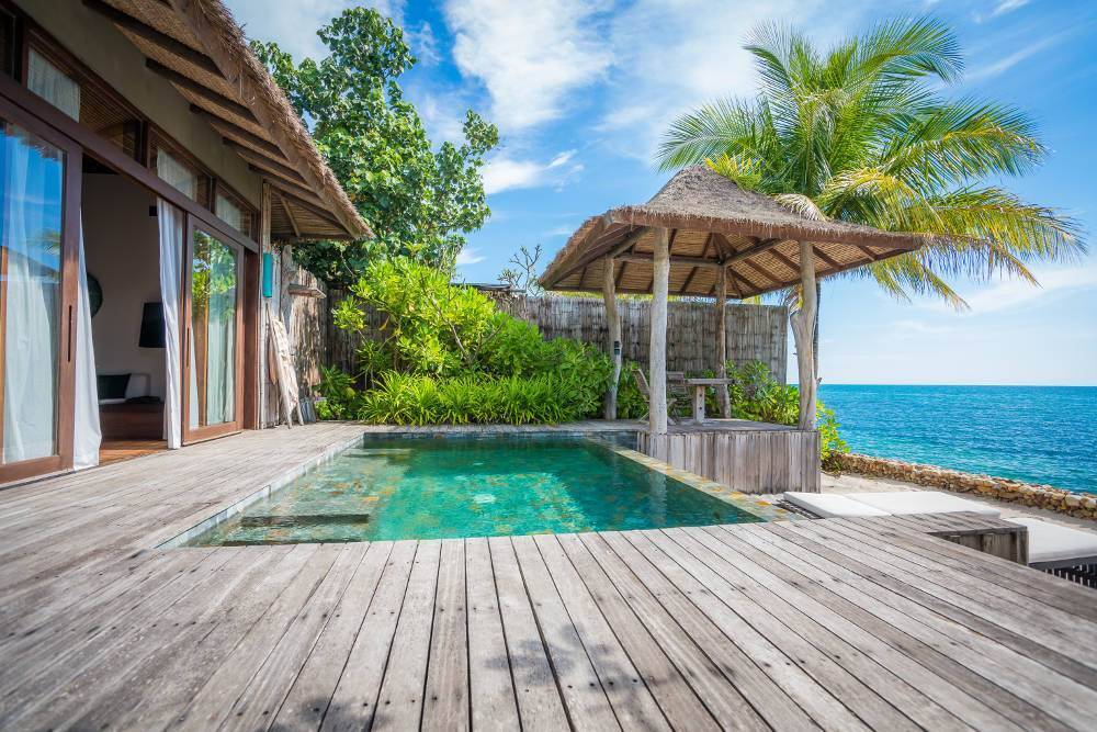 Ocean View One Bedroom Villa