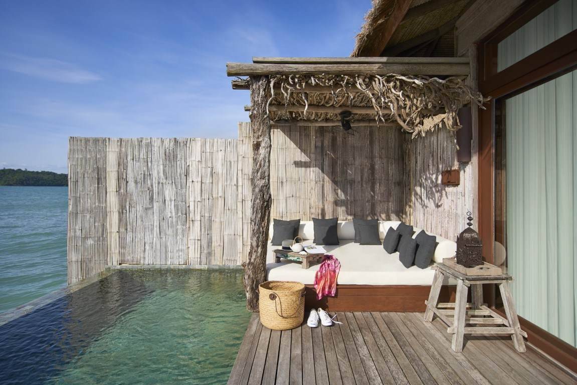 Overwater One Bedroom Villa