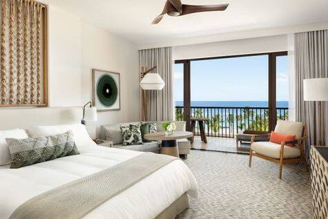 Ocean View King Room with Sofa Bed