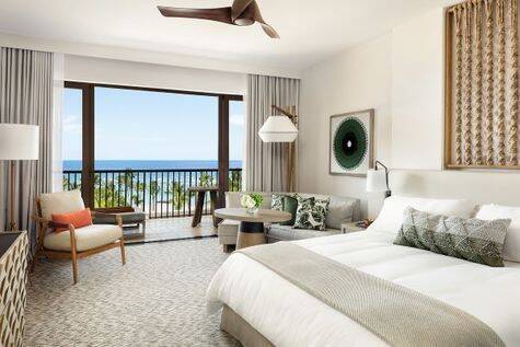 Oceanfront King Suite with Sofa Bed