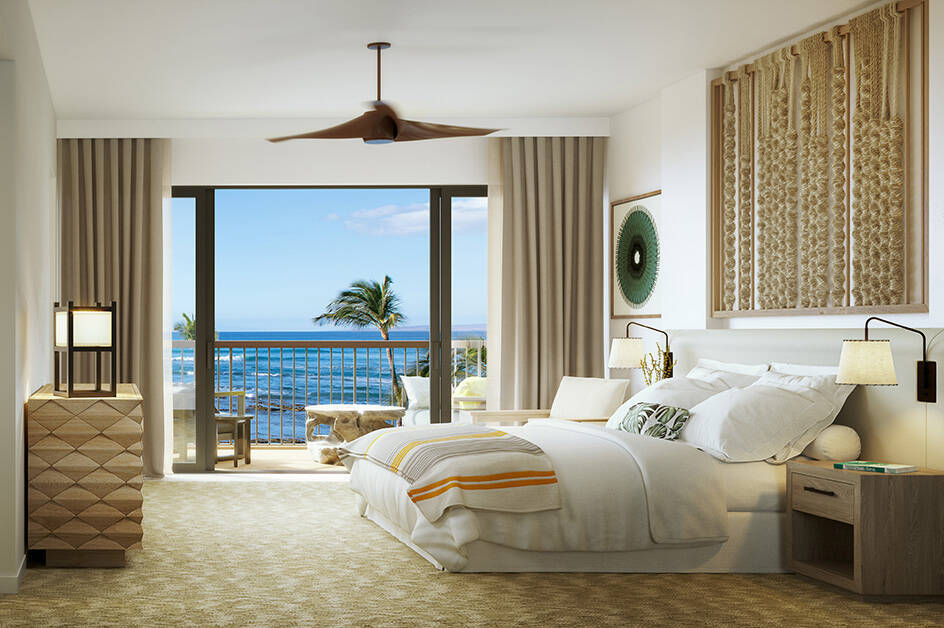 Ocean View Premium King Suite with Sofa Bed