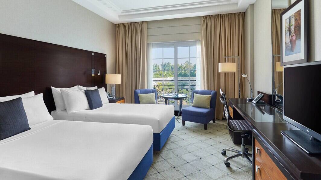 Deluxe Twin Room