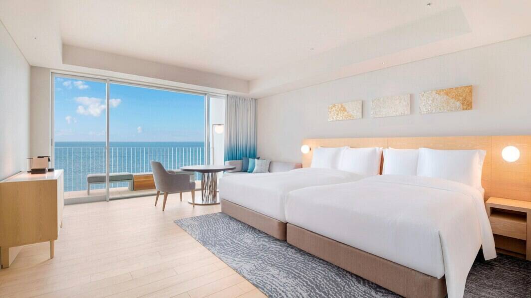 Guest Room Room Two Double Sofa Bed Ocean View Upper Floor Balcony