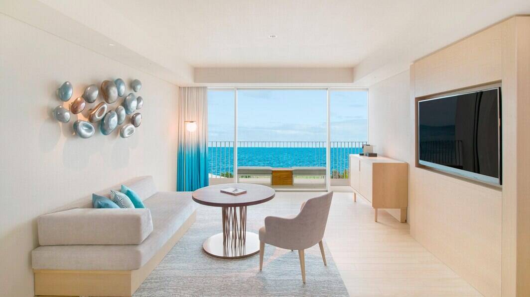  Junior Suite Ocean View Upper Floor