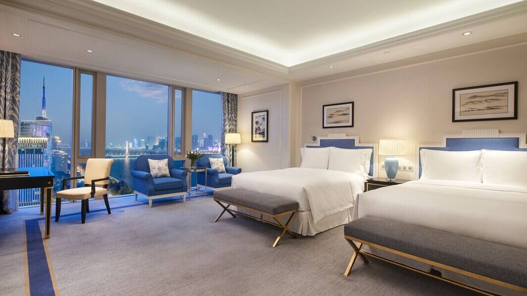 Premier River View Two Queen Room