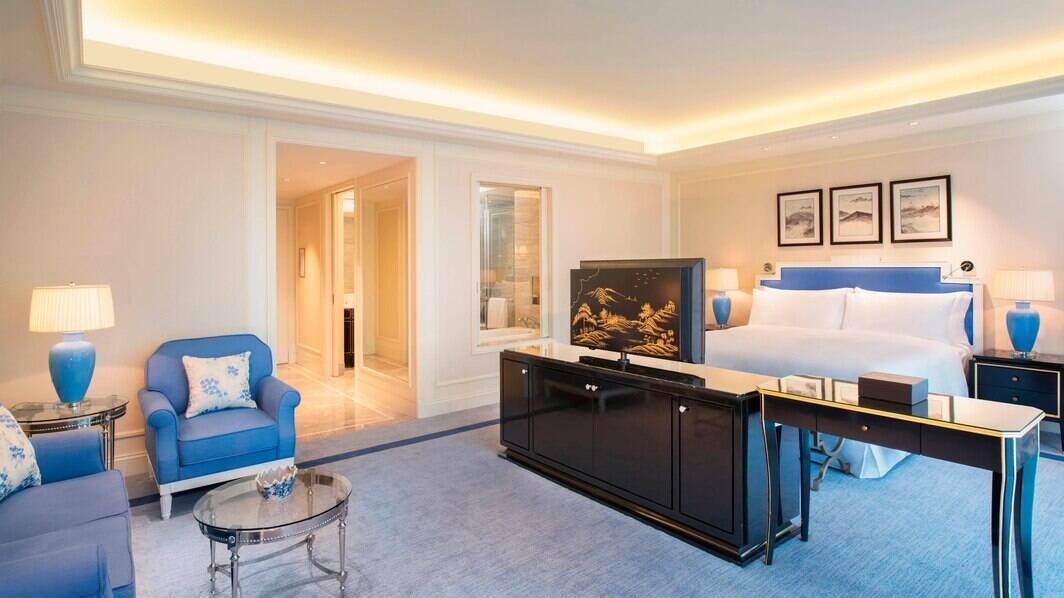 Refined Studio Junior Suite, Garden View