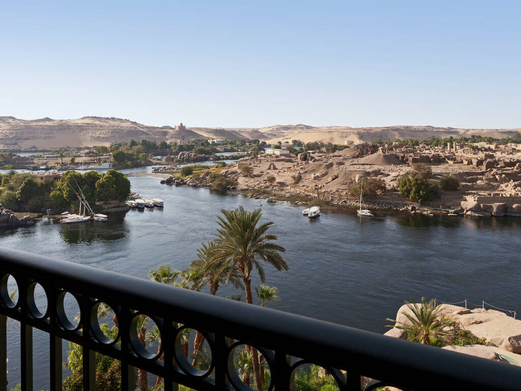 Sir Winston Churchill King Suite - Nile View