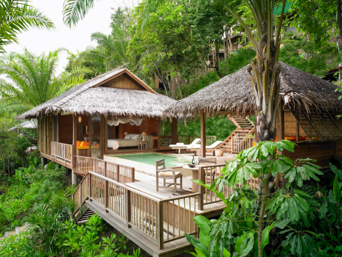 Beachfront Pool Villa