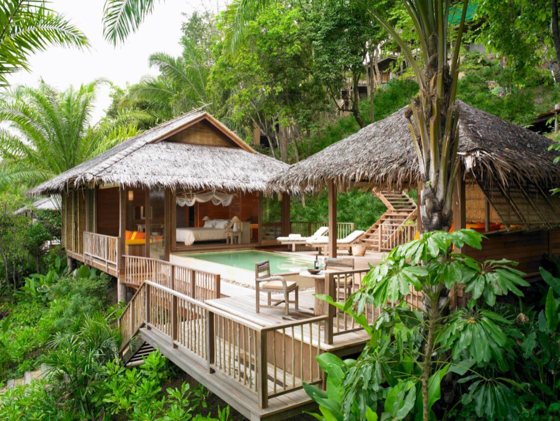 Beachfront Pool Villa