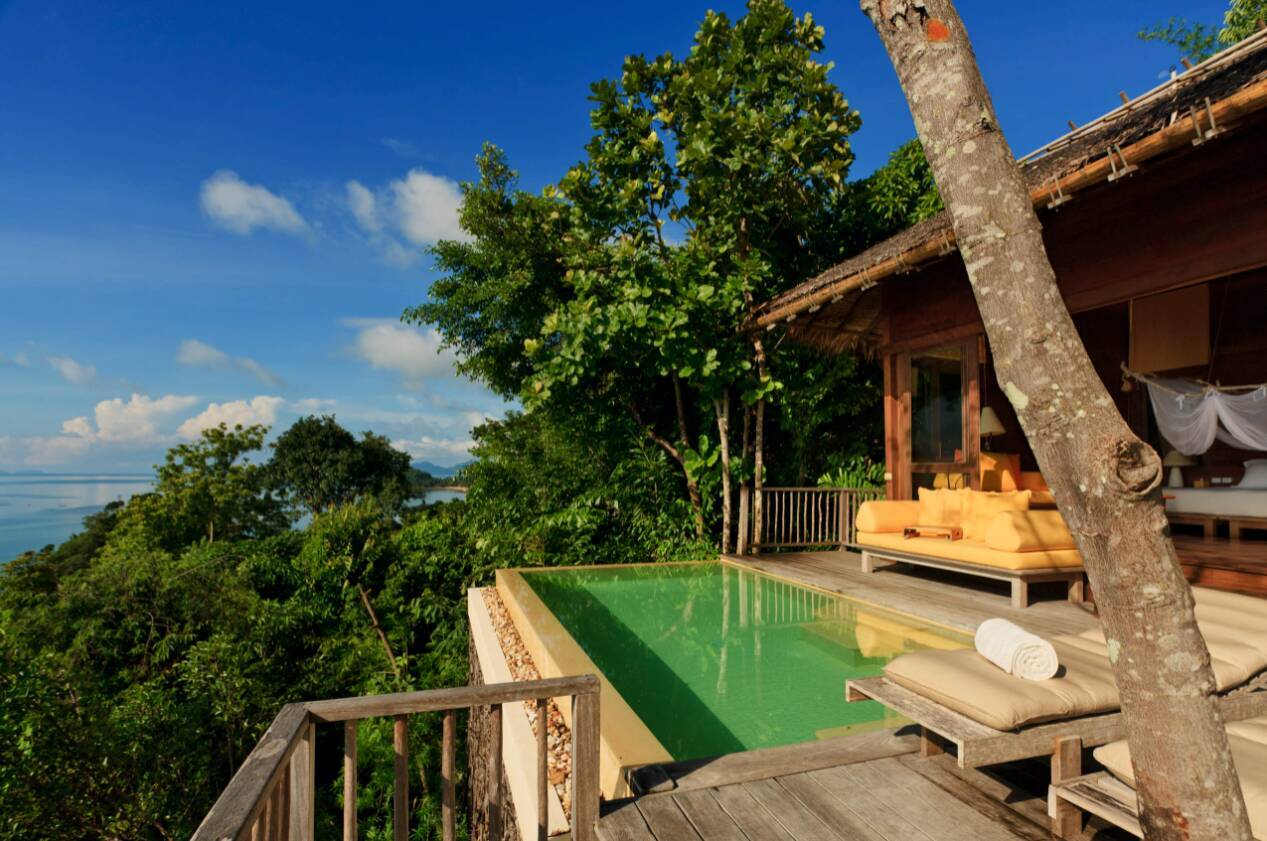 Ocean Deluxe Pool Villa