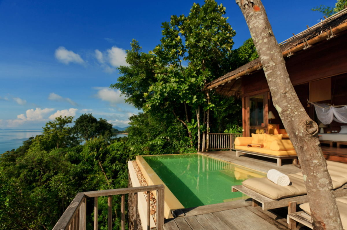 Ocean Deluxe Pool Villa