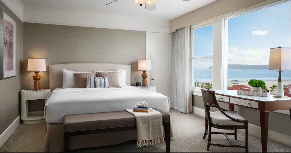 Victorian Partial Ocean View King Room