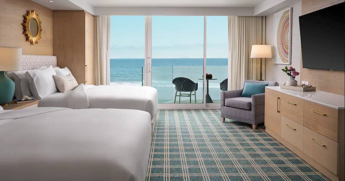 The Views Ocean View Two Queen Room