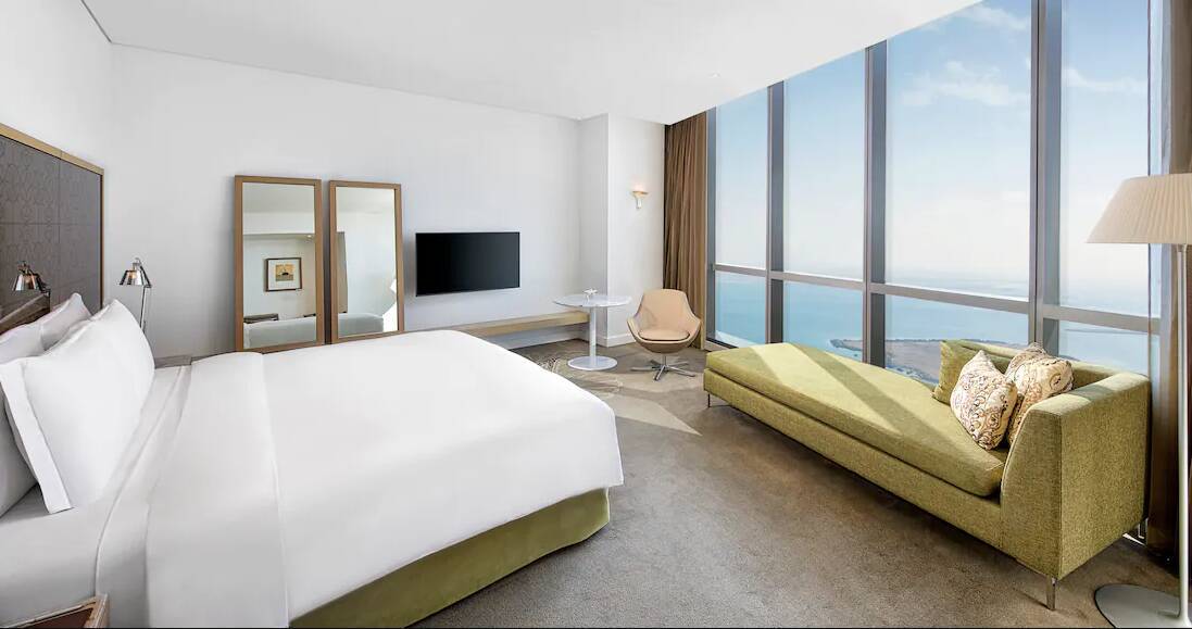 King Deluxe Room With Sea View