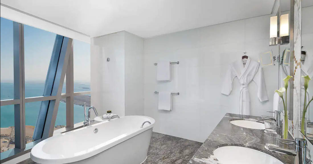 Etihad Suite With Sea View