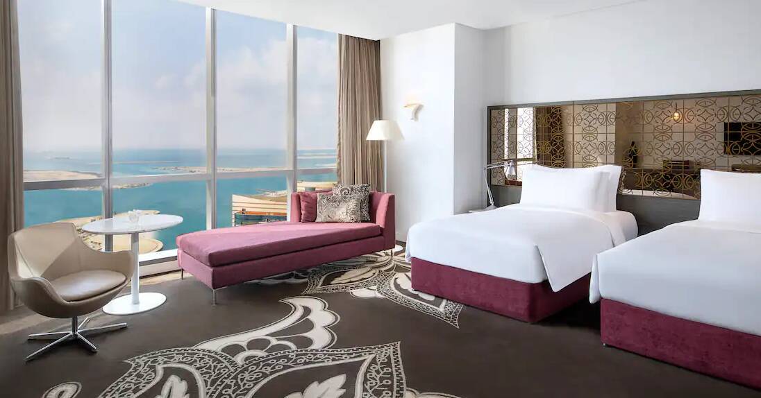 Twin Grand Premier Room With Sea View