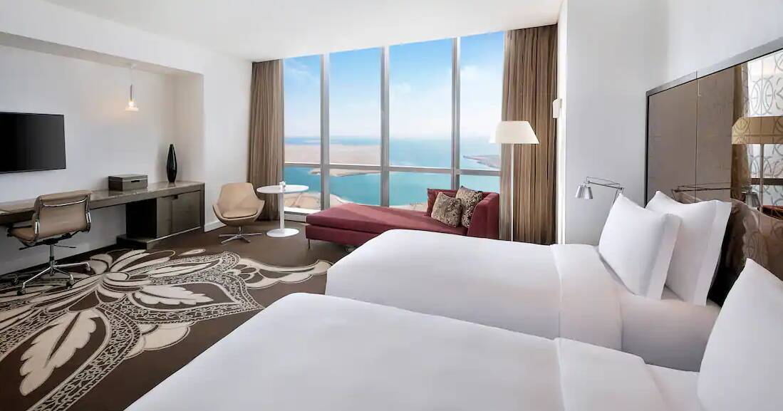 Twin Grand Premier Room With Sea View