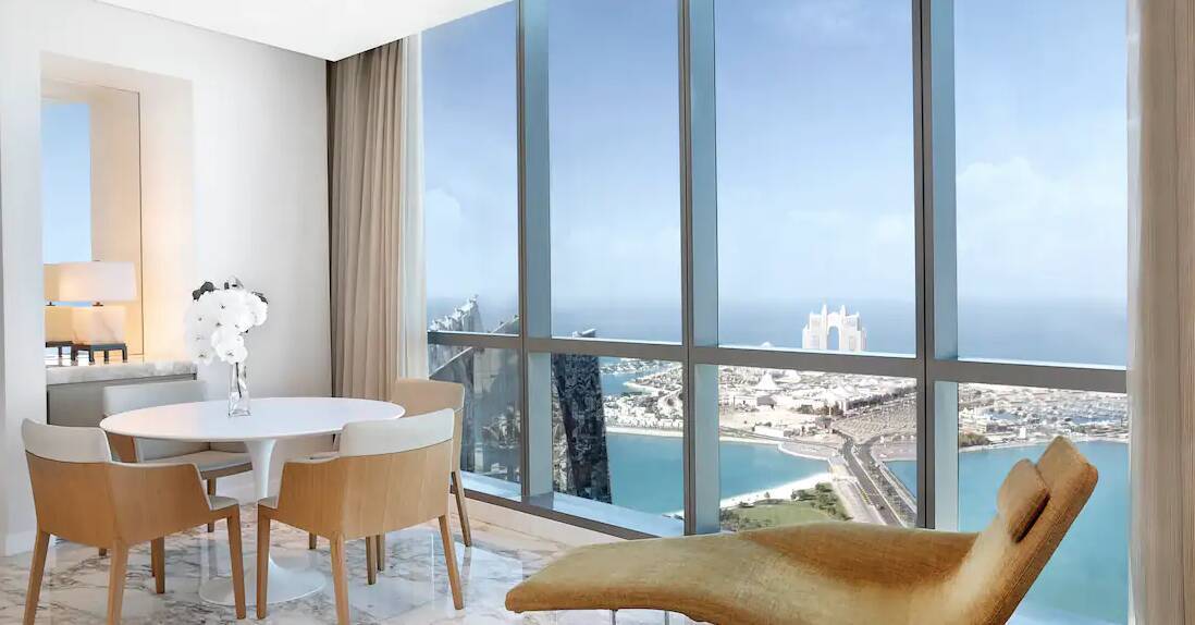 Sky Suite With Sea View