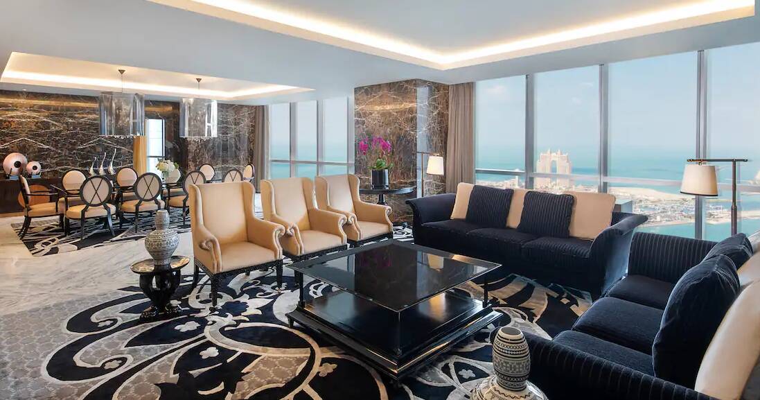 Royal Etihad Suite With Sea View