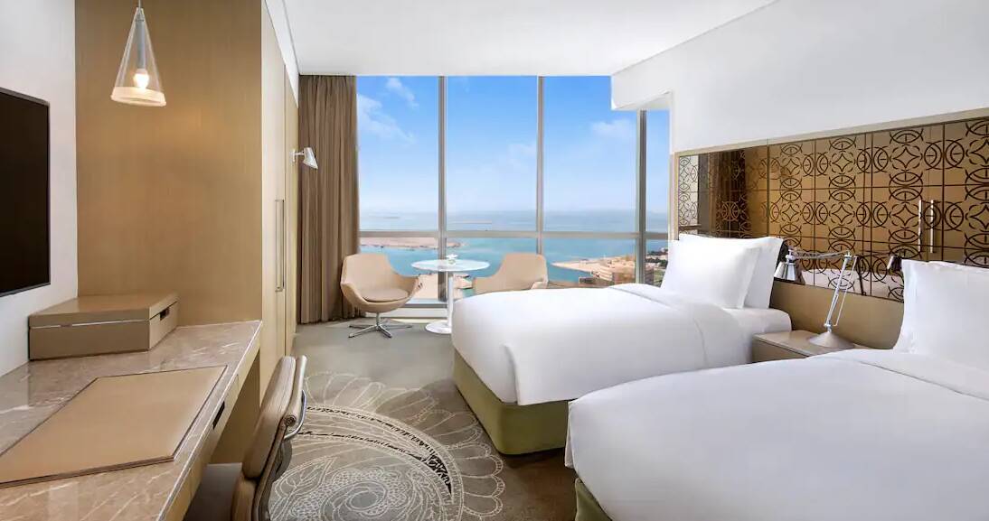 Twin Executive Room With Sea View