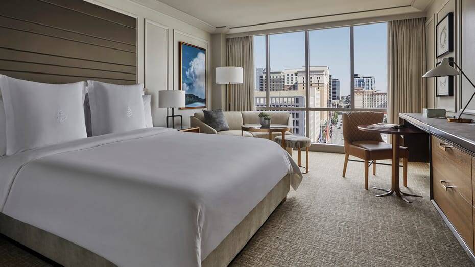 City View Deluxe King Room