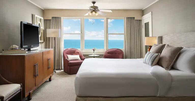 Victorian Ocean View King Room