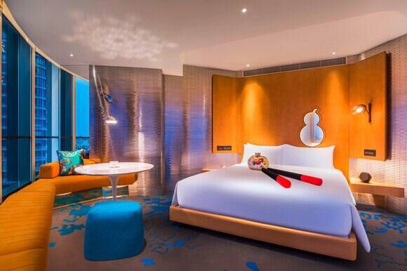 Cool Corner King Room