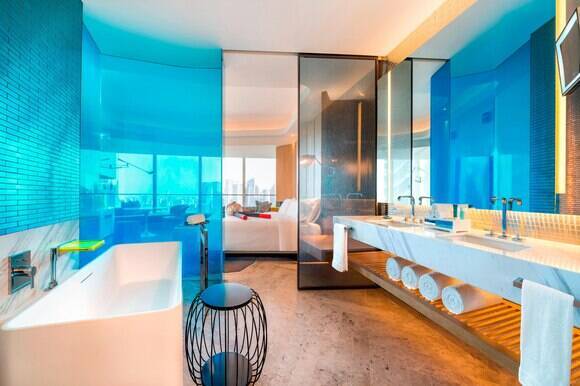 Spectacular Two Twin Room Pearl Tower View