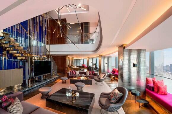 Extreme WOW Presidential King Suite