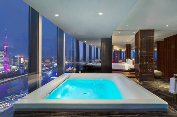 Extreme WOW Presidential King Suite