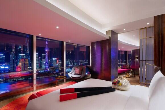 Extreme WOW Presidential King Suite
