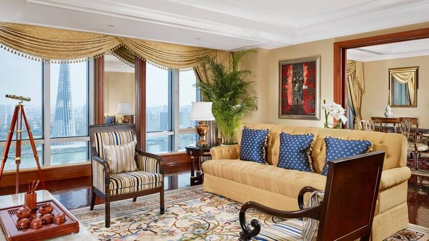 The Ritz-Carlton Presidential Suite