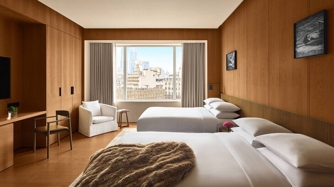Guest Two Queen Room