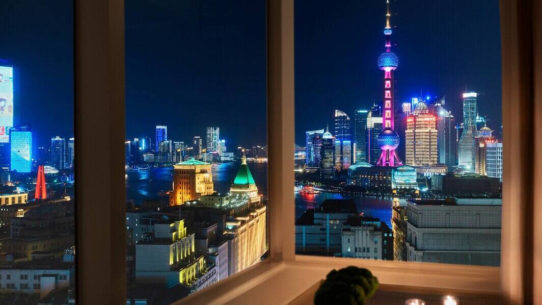 Bund View Loft King Room