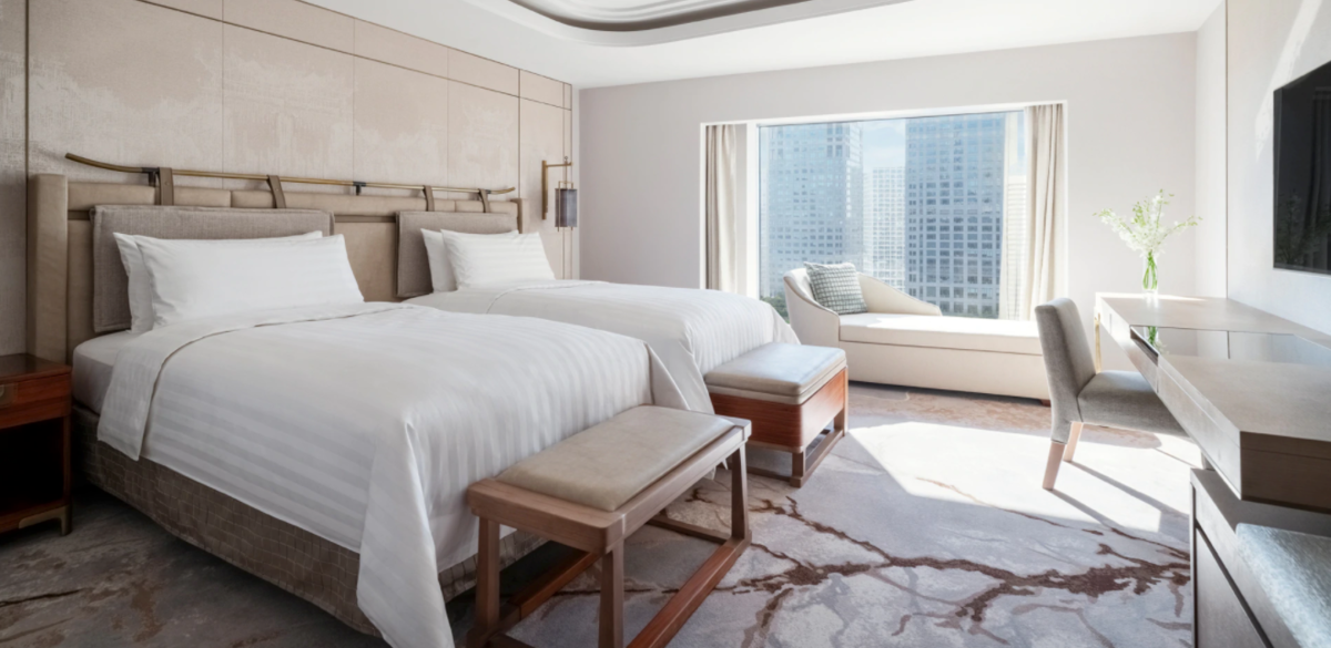 Horizon Deluxe Twin Room