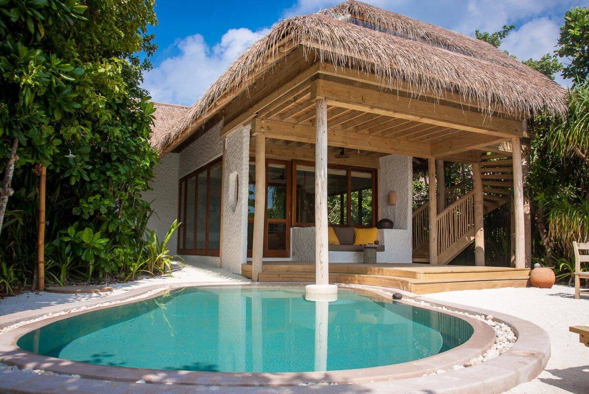 Soneva Fushi Family Villa Suite with Pool