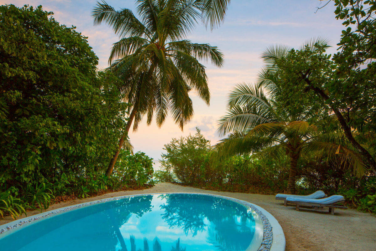 Four Bedroom Soneva Fushi Suite With Pool