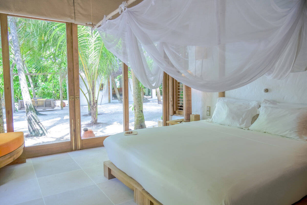 Four Bedroom Soneva Fushi Suite With Pool