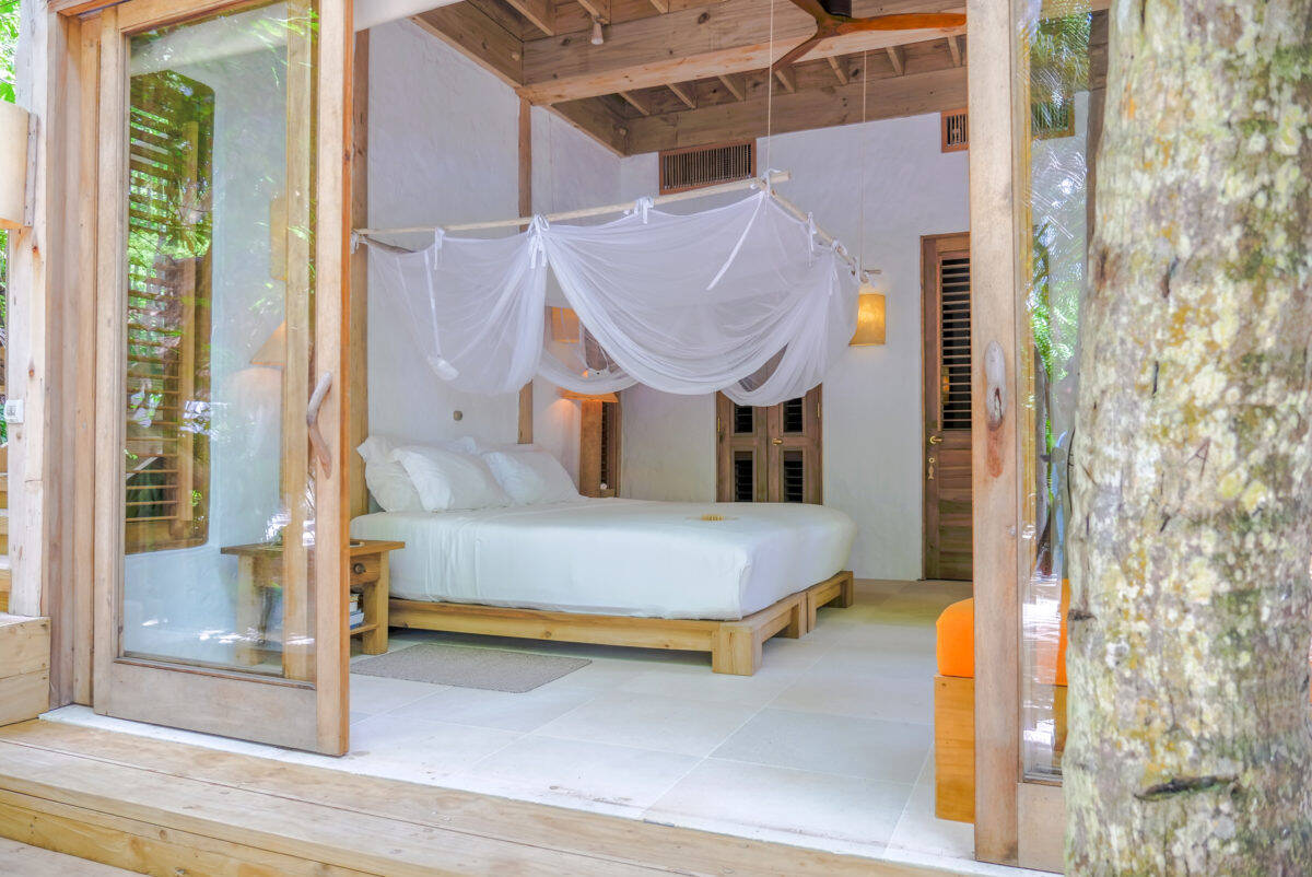 Four Bedroom Soneva Fushi Suite With Pool