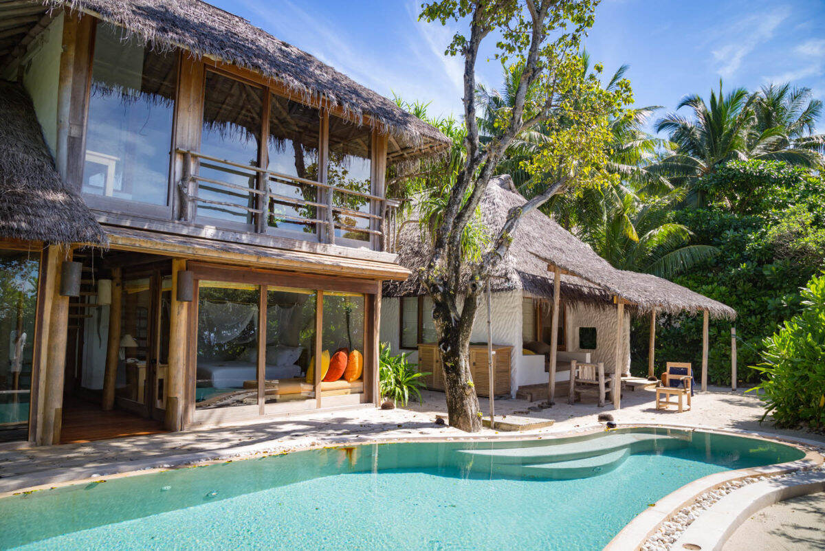 Two Bedroom Soneva Fushi Villa Suite With Pool