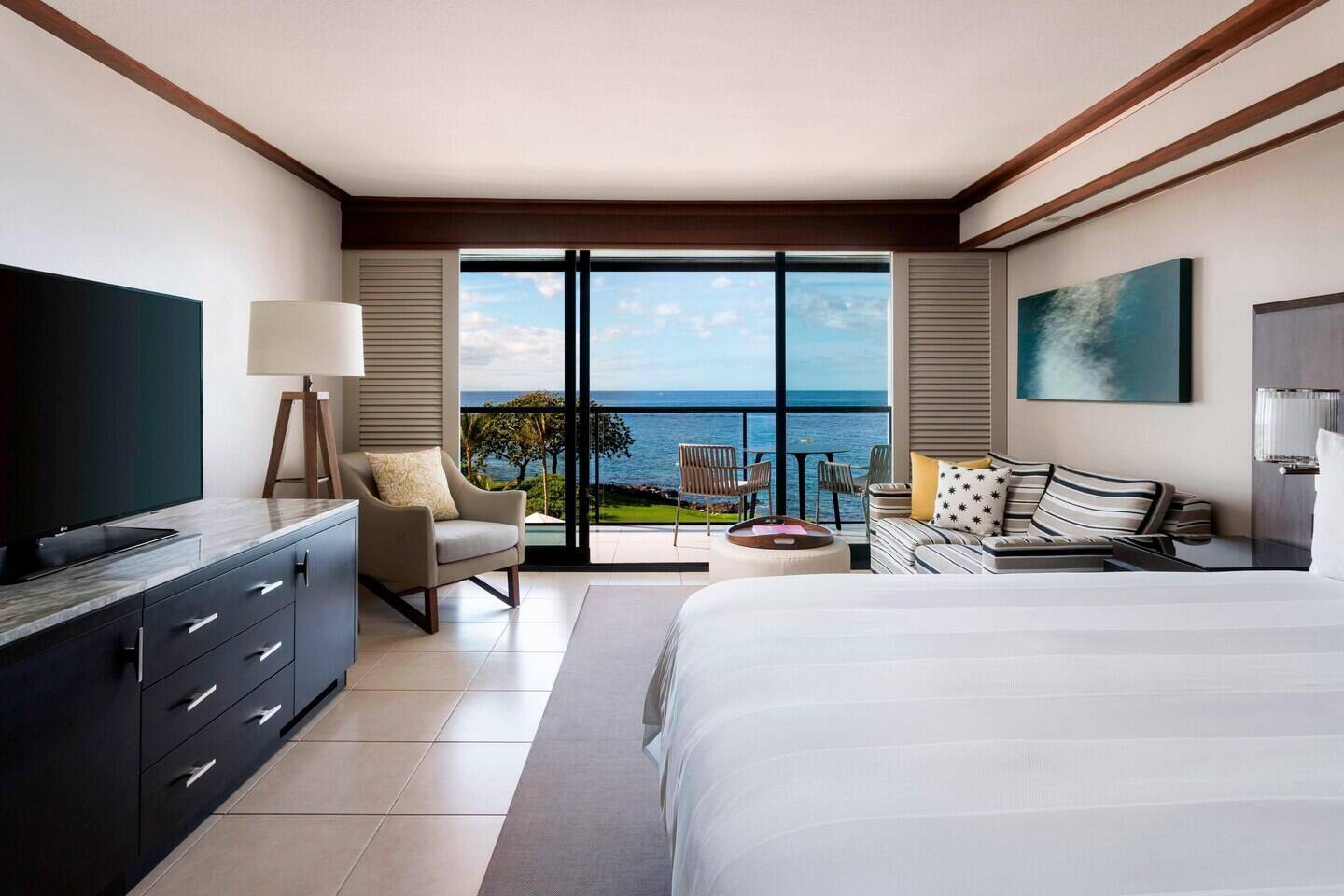 Premium Ocean View King Room