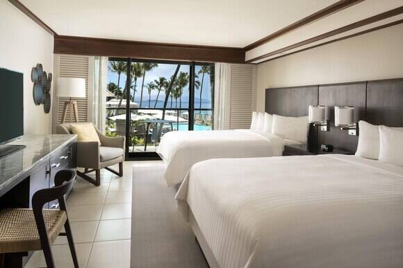 Premium Ocean View Two Queen Room